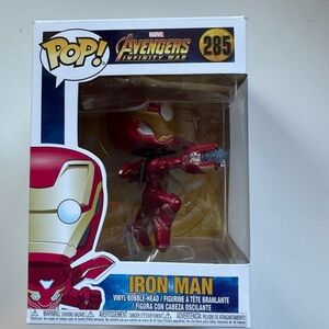 Iron Man Funko Pop